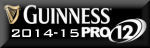 Guinness PRO12 2014 -5 